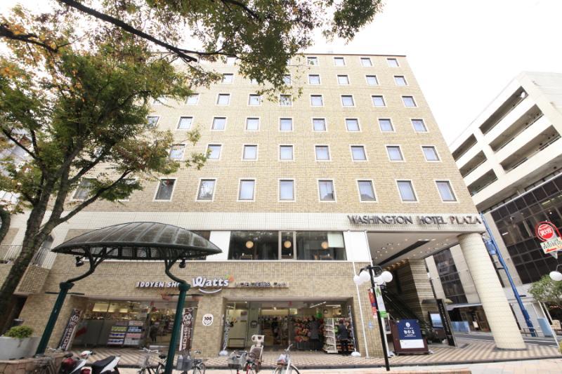 Shizuoka Kita Washington Hotel Plaza Kültér fotó