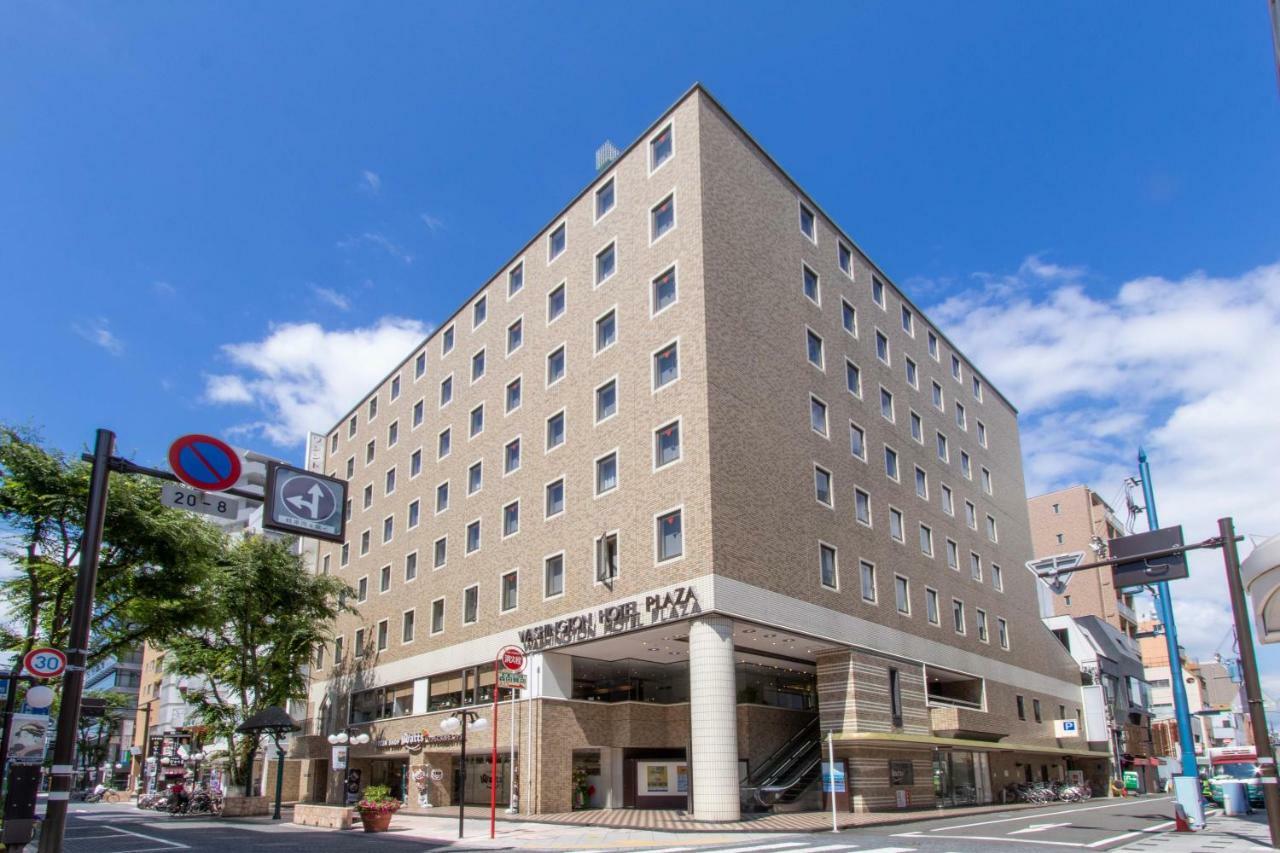 Shizuoka Kita Washington Hotel Plaza Kültér fotó